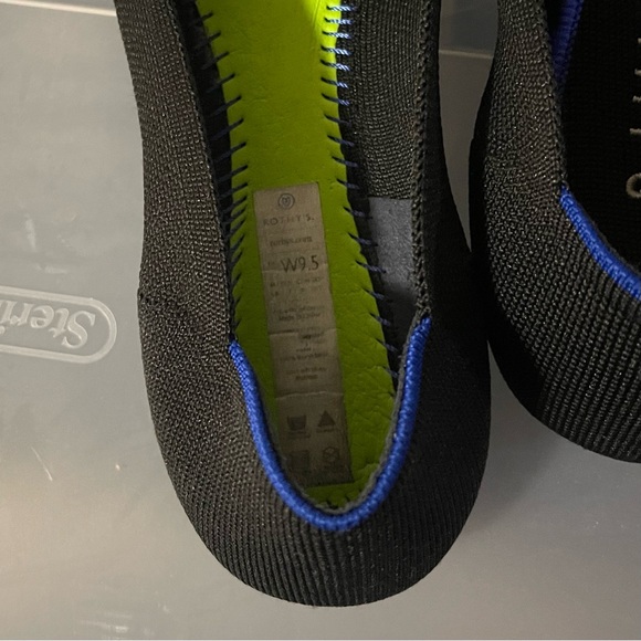 Rothy’s The Point Black Solid - Picture 7 of 8